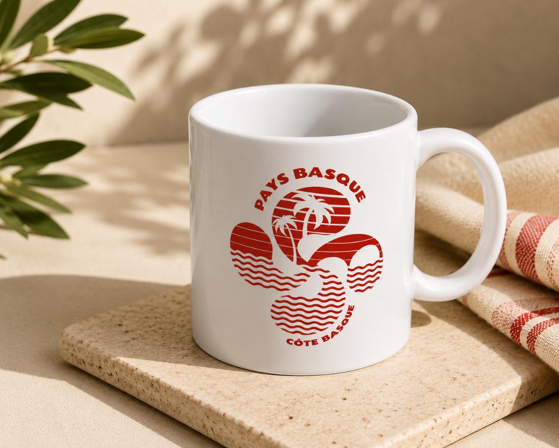 Mug Pays basque