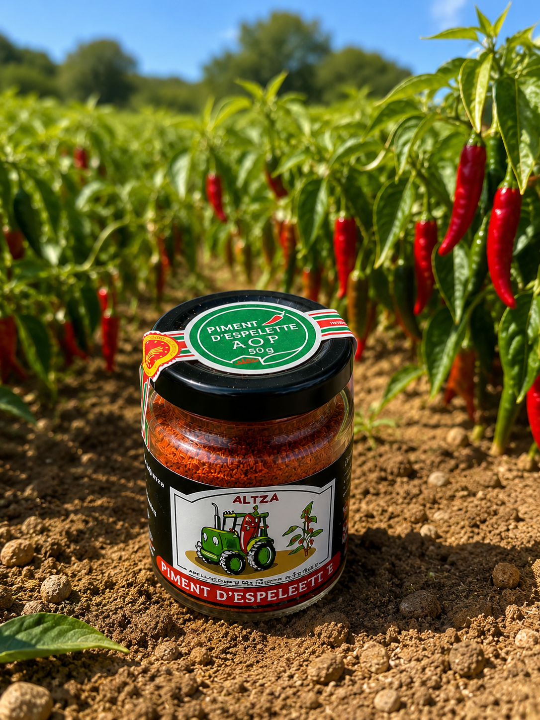 Poudre de piment d’Espelette AOP du Pays Basque