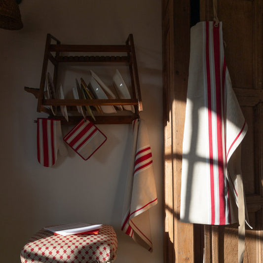 Tablier Cuisine Pays Basque – Linge Basque Authentique